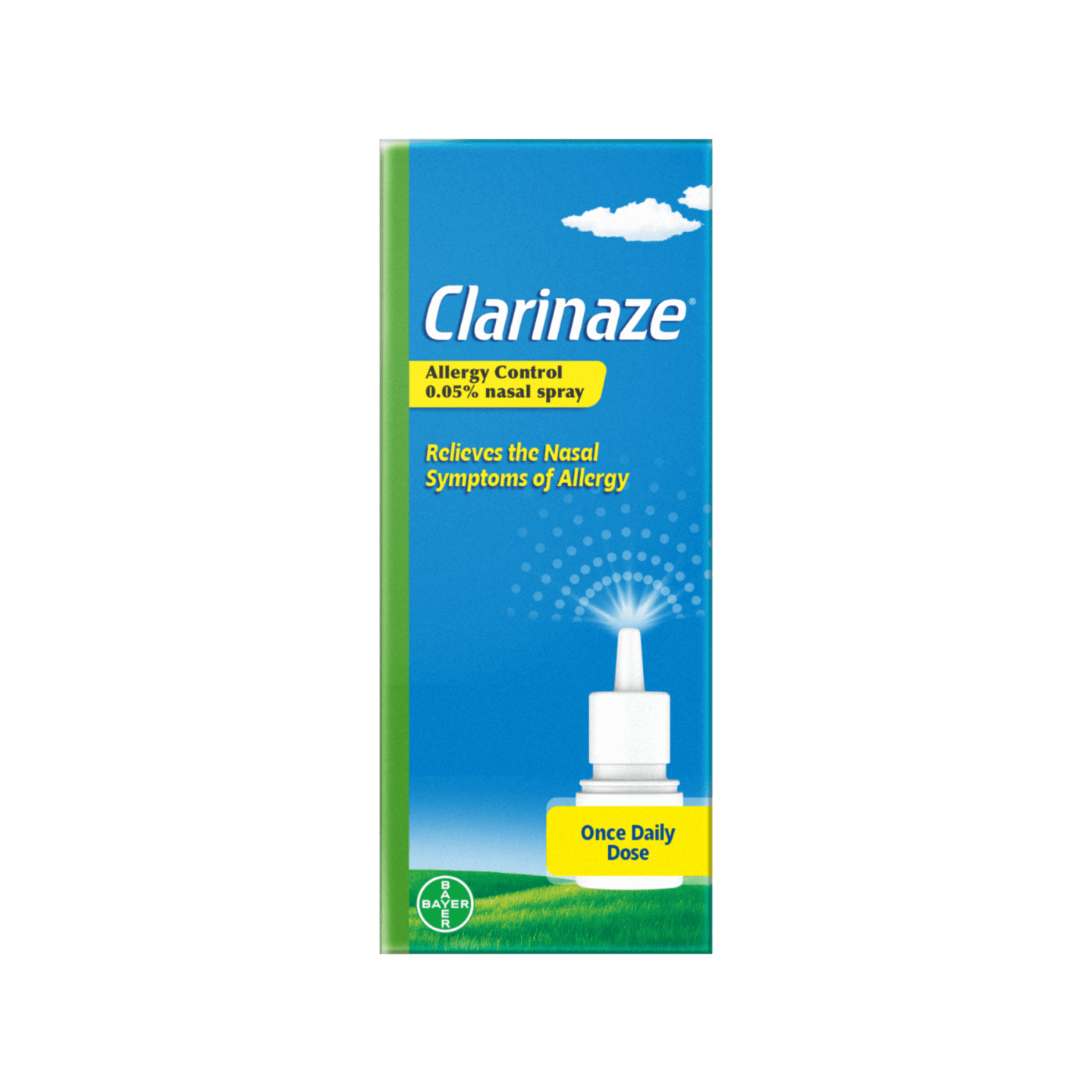 Clarinaze Allergy Control nasal spray pack