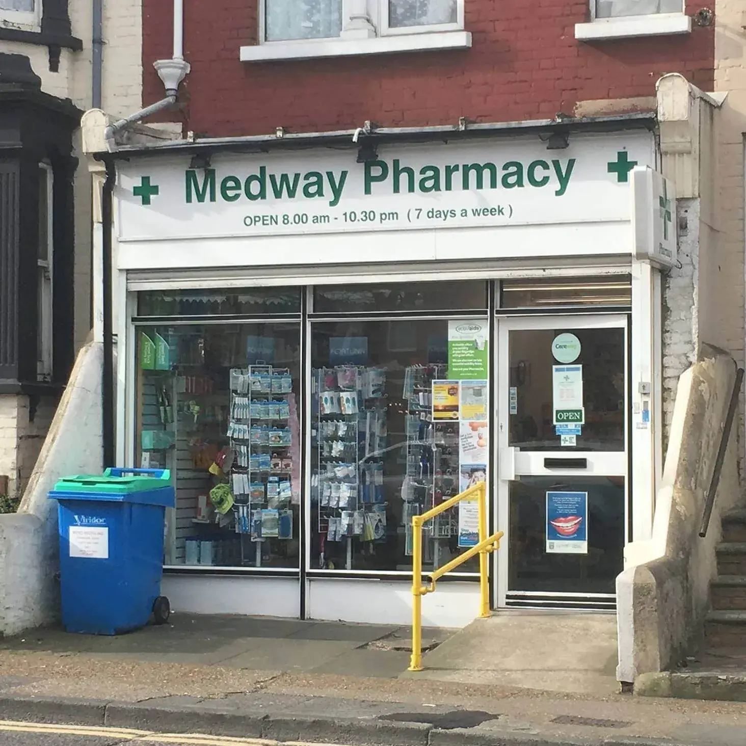 Medway Pharmacy shop front